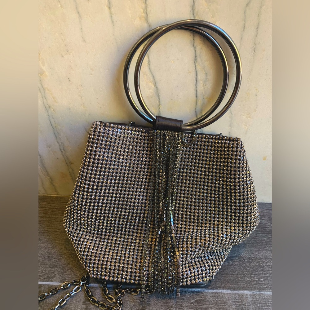 White House Black Market Evening Bag